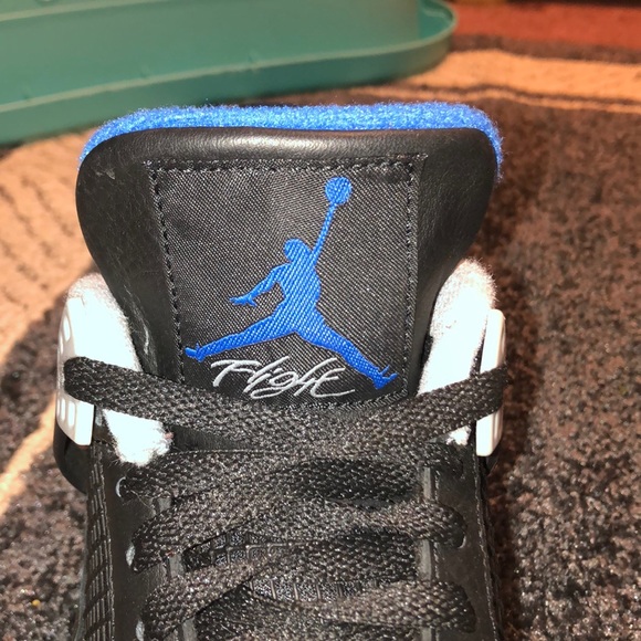 JORDAN 4 ALTERNATE MOTORSPORT GOOD CONDITION - Picture 3 of 8